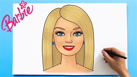 easy barbie drawing|cute barbie drawings.